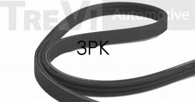 TREVI AUTOMOTIVE 3pk946 -  Поликлиновой ремень